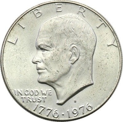 USA dolar 1976 ''S'' st.L