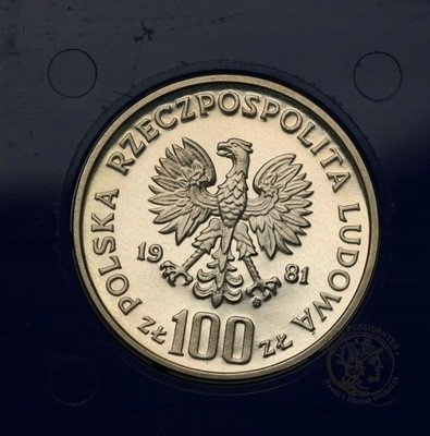 100 złotych 1981 Koń st.L