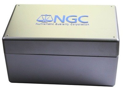 Pudełko na slaby firmy NGC grading OVERSIZE