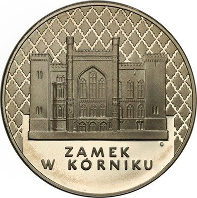III RP 20 złotych 1998 Zamek w Kórniku