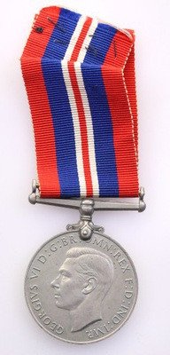 Wielka Brytania ''Defence Medal'' 1939-1945
