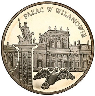 20 złotych 2000 Wilanów st.L