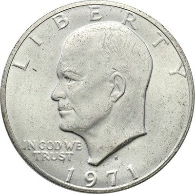 USA dolar 1971 ''S'' st.1