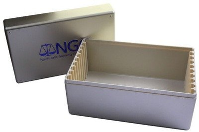 Pudełko na slaby firmy NGC grading OVERSIZE