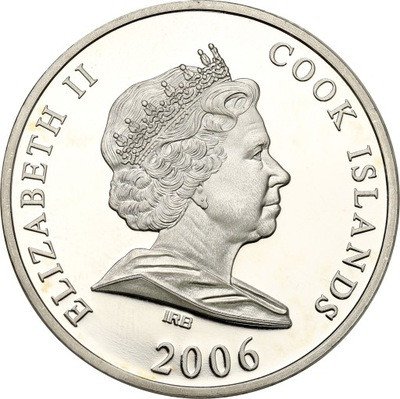 Wyspy Cook'a 10 dolarów 2006 statua wolności st.1