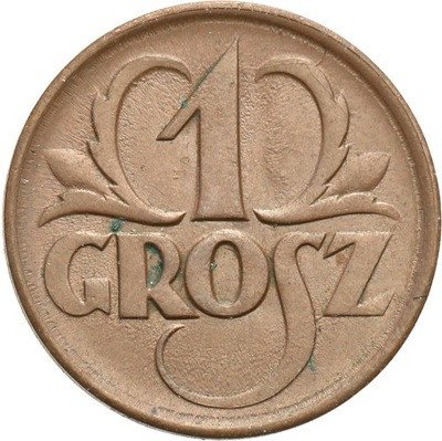Polska II RP 1 grosz 1925 st. 1-