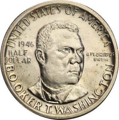 USA 1/2 dolara 1946 Booker Washington st.2