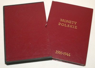 Klaser FISCHER na monety polskie 1916-1944