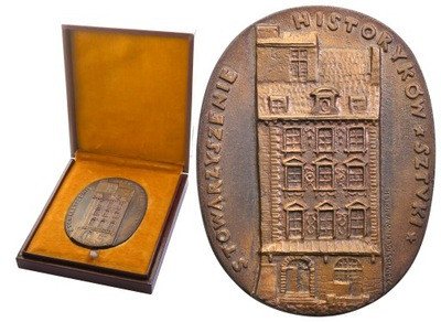 Polska medal Stowarzyszenie Historyków Sztuki 1979