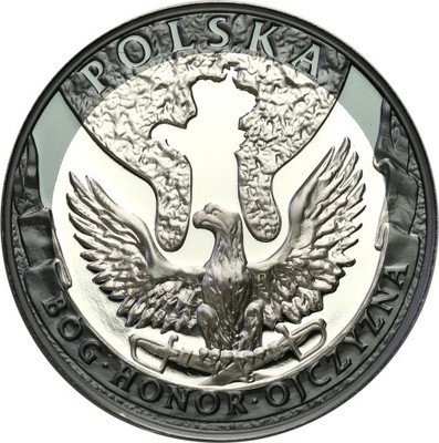Chrzest Polski 966 - medal 2016 SREBRO stL
