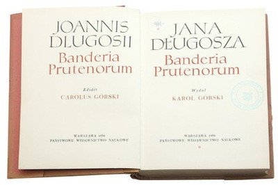 Jan Długosz - Banderia Prutenorum, Warszawa 1958