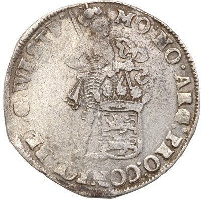 Niderlandy Westfriesland Silberdukat 1698 st.3