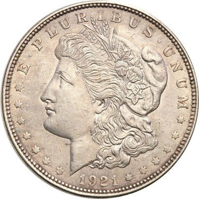USA dolar 1921 st.1-