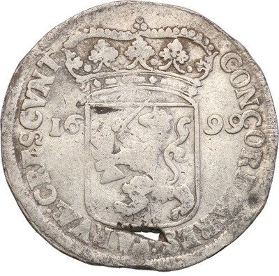 Niderlandy Geldern Silberdukat 1699 st.3