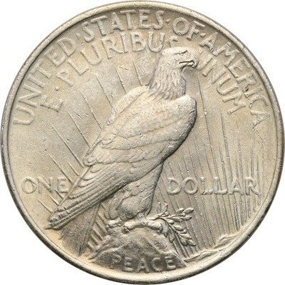 USA 1 dolar 1923 st. 1-