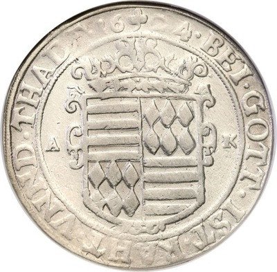 Niemcy, Mansfeld. Talar 1624 A-K