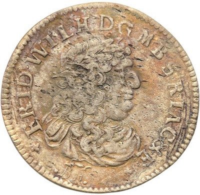 Niemcy Szóstak 1686 BA st.3