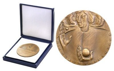 Polska medal Polska Akademia Nauk BRĄZ