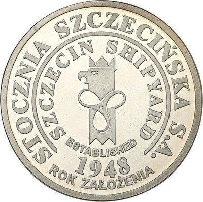 Polska Stocznia Szczecińska SREBRO st. L