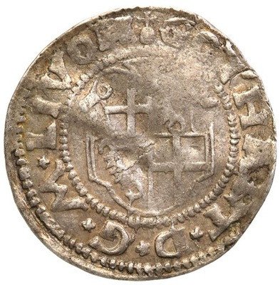 Zakon Kawalerów Mieczowych Rewal ferding 1560 st3+