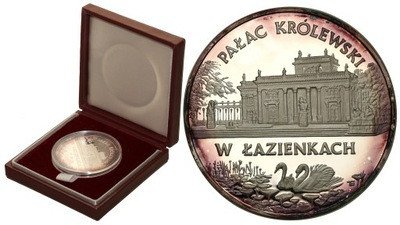 20 zł 1995 Pałac Królewski w Łazienkach st.L