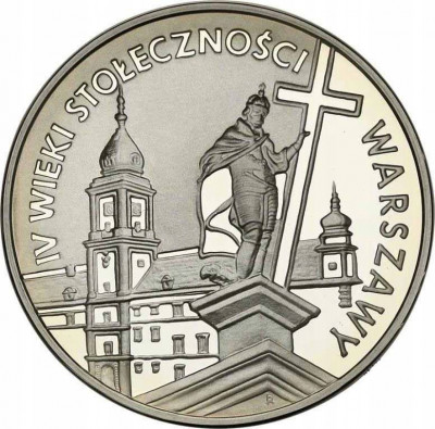 20 złotych 1996 stołeczność Warszawy st.L