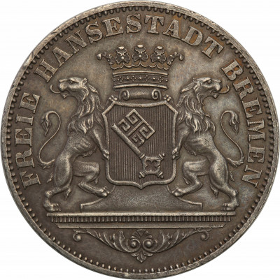 Niemcy Brema 36 Grote 1864 st.2-