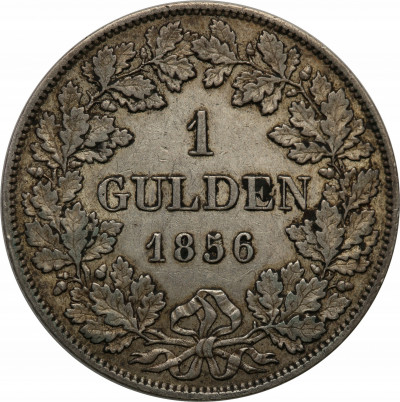 Niemcy Bawaria 1 Gulden 1856 st.3
