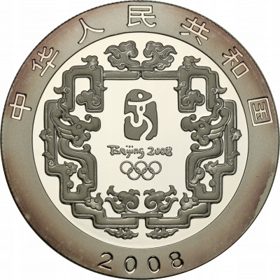 Chiny 10 Yuan 2008 Olimpiada Pekin st.L