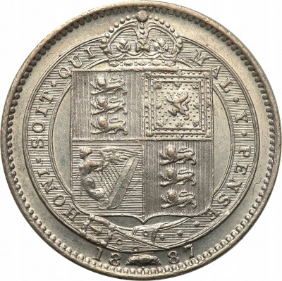 Wielka Brytania 1 shilling 1897 Victoria st.2