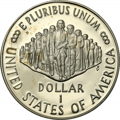 USA 1 dolar 1970 S Konstytucja st.L