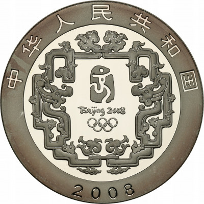 Chiny 10 Yuan 2008 Olimpiada Pekin st.L