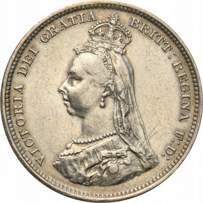 Wielka Brytania 1 shilling 1897 Victoria st.2