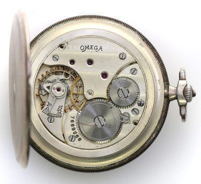 Szwajcaria zegarek OMEGA - srebro