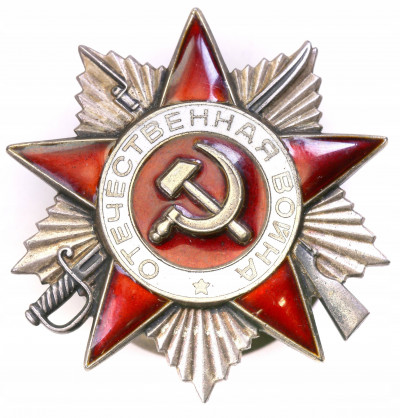 Rosja (sow) order Wojny Ojczyźnianej