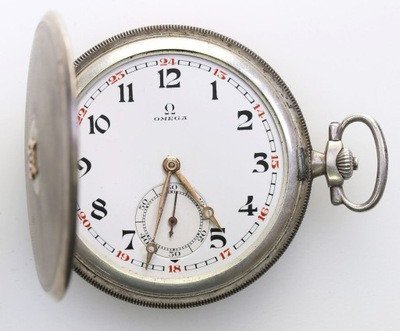 Szwajcaria zegarek OMEGA - srebro