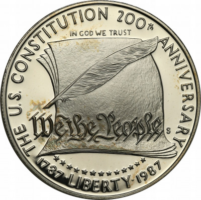 USA 1 dolar 1970 S Konstytucja st.L