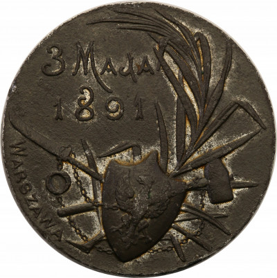 Polska medal 3 Maja 1891 st.3