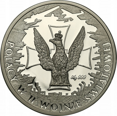 Kampania Wrześniowa medal 2010 SREBRO st.L