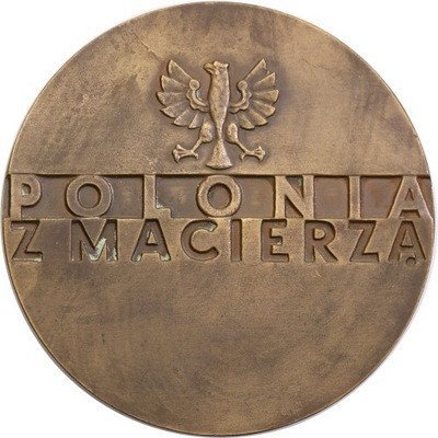 PRL. Medal MW Polonia z Macierzą st.1