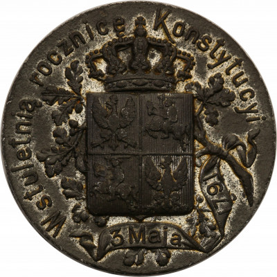 Polska medal 3 Maja 1891 st.3