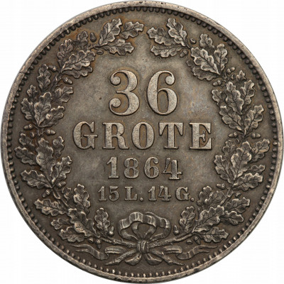 Niemcy Brema 36 Grote 1864 st.2-