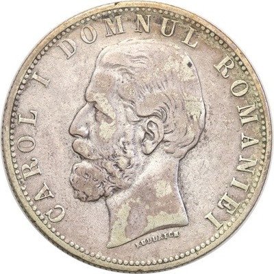 Rumunia 5 Lei 1881 st.3