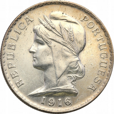 Portugalia 1 Escudo 1916 st.1-