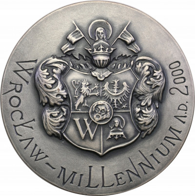 Polska medal MW Wrocław 2000 st.1