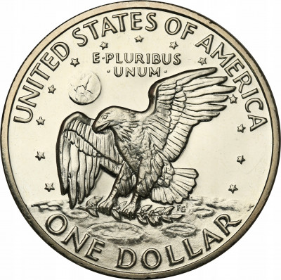 USA 1 dolar 1971 S SREBRO st.L