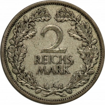 Niemcy Weimar 2 Mark 1926 A st.3+
