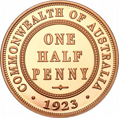 Tuvalu 1 dolar 2006 1/2 Penny 1923 st.L