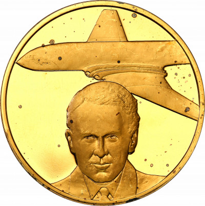 USA medal - lotnictwo SREBRO st.L-