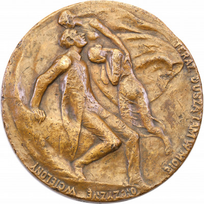 Polska medal 1898 Adam Mickiewicz st.3